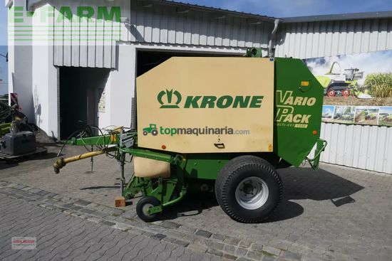 Empacadora gigant - Krone - vario pack 1500 mc