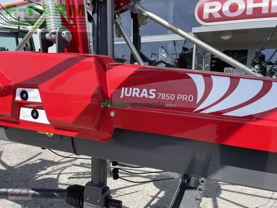 Rastrillo - Fella - juras 7850 pro