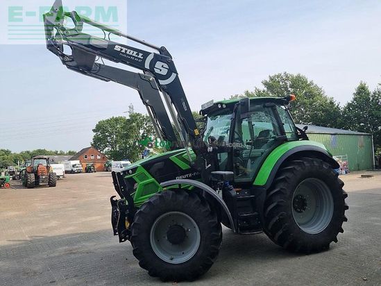 Tractor agrícola - Deutz-Fahr - agrotron 6145.4