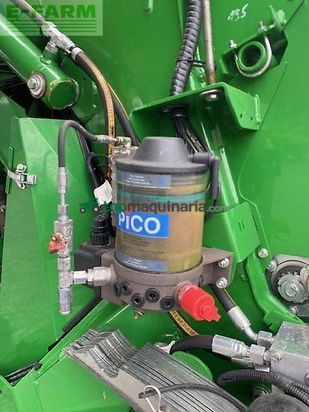 Empacadora gigant - John Deere - v 461 r