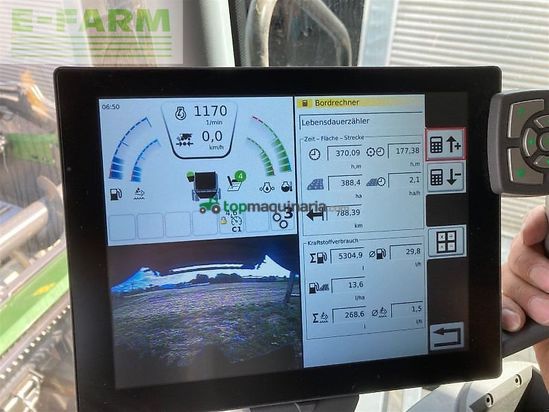 Cosechadora de Cereal - Fendt - 5275 c