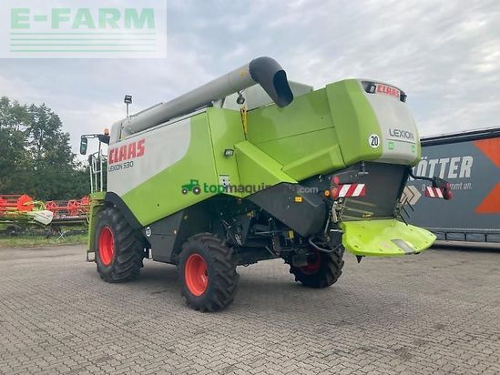 Cosechadora de Cereal - Claas - lexion 530