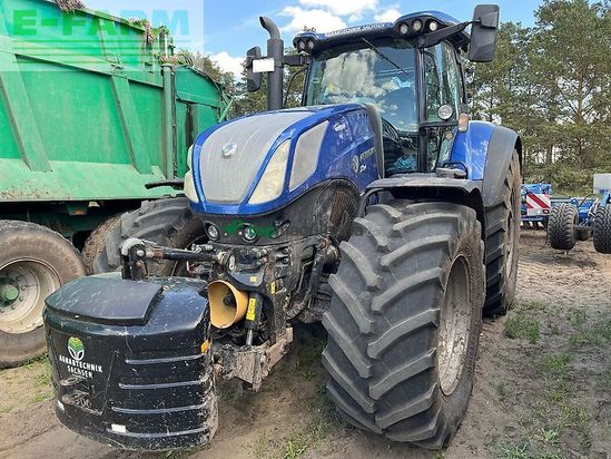 Tractor agrícola - New Holland - t 7.315 ac
