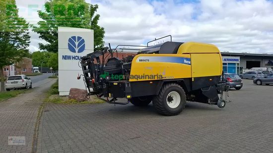 Empacadora gigant - New Holland - bb 9070