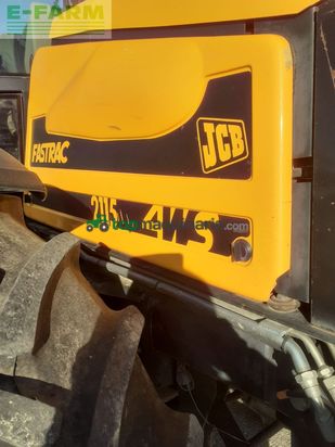 Tractor agrícola - JCB - 2115 turbo