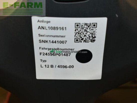 Elevadora - Linde - l 12 b 4596-00