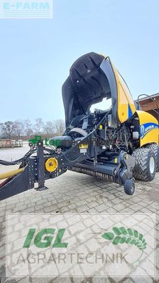 Empacadora gigant - New Holland - bigbaler 1270 cropcutter