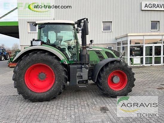 Tractor agrícola - Fendt - 724 vario scr
