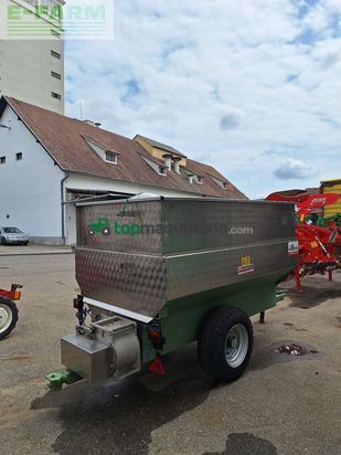 Remolqu agrícola -  - ENOVENETA Lesewagen