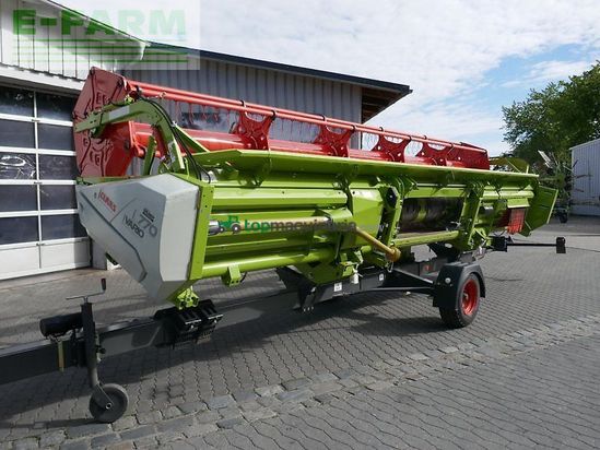Cosechadora de Cereal - Claas - lexion 660