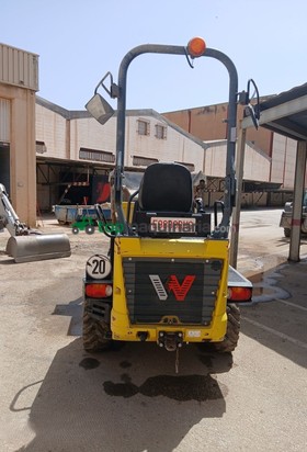 Dumper - DUMPER AUTORECARGABLE  GIRATORIO 2000KG