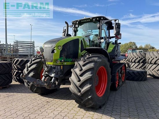 Tractor agrícola - Claas - axion 960 terra trac cmatic cebis