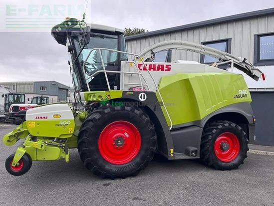 Cosechadora de Cereal - Claas - JAGUAR 940 4WD