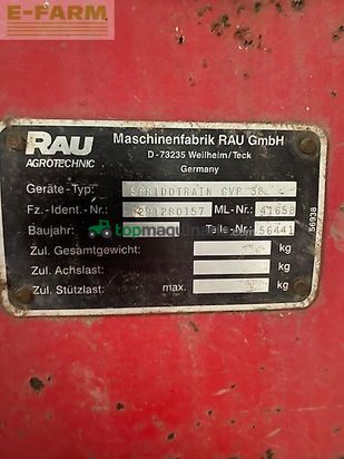 Atomizador - Rau - spridotrain gvp 38