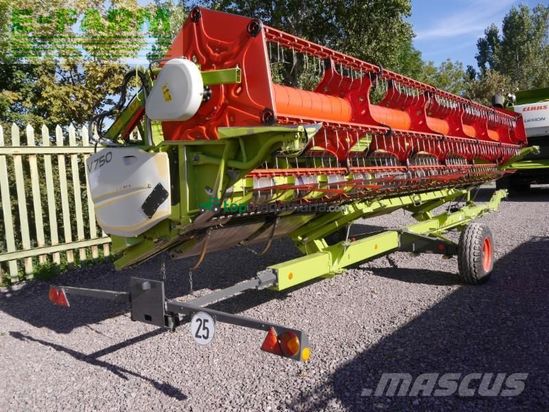 Cosechadora de Cereal - Claas - lexion 670 terra trac