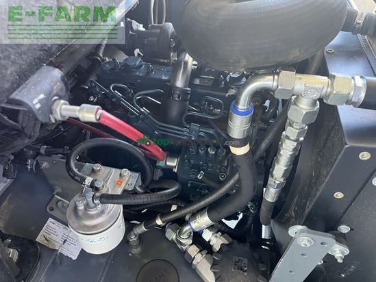 Minicargadora - Giant - v452t mit weidemann hv