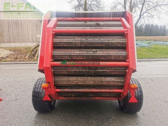 Empacadora gigant - Welger - / lely rp 200 master rundballenpresse