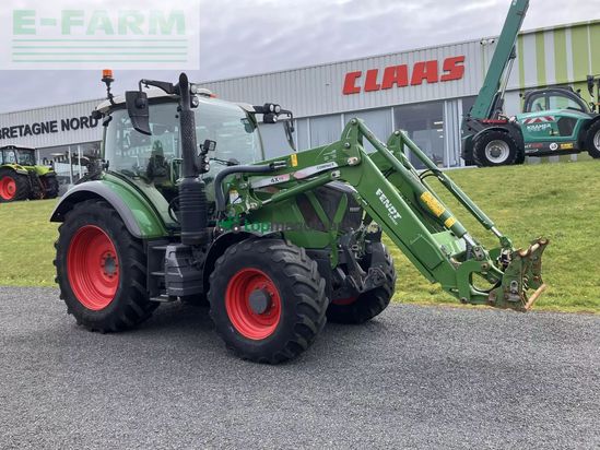 Tractor agrícola - Fendt - tracteur fendt 312