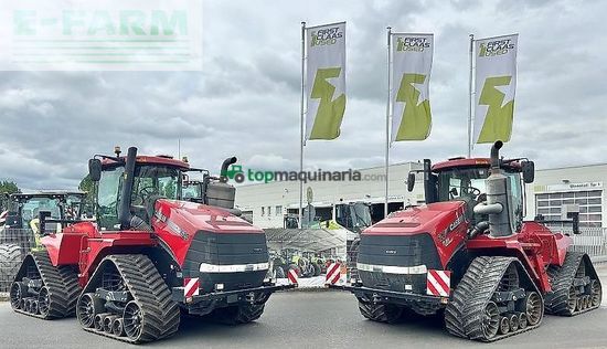 Tractor agrícola - Case IH - quadtrac 620