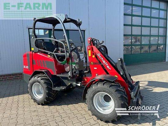 Minicargadora - Schaffer - 3630