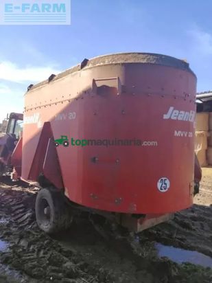 Remolqu esparcidor - Jeantil - mvv20