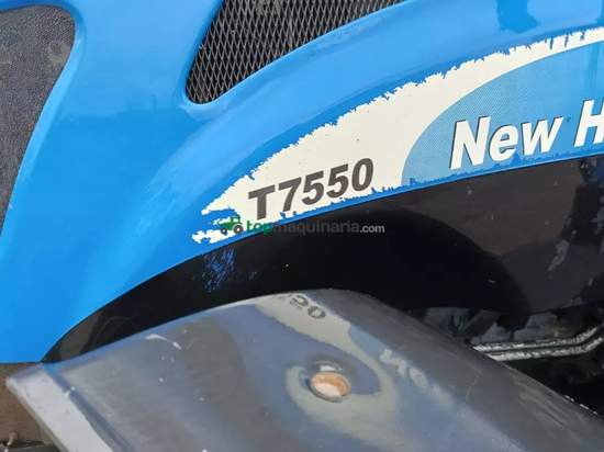 Tractor agrícola - New Holland - T 7550