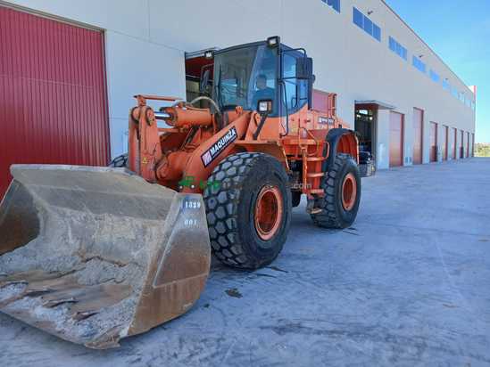 Palas cargadora DOOSAN DL300