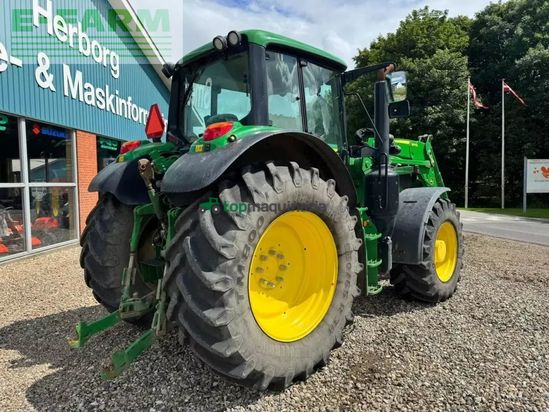 Tractor agrícola - John Deere - 6155m