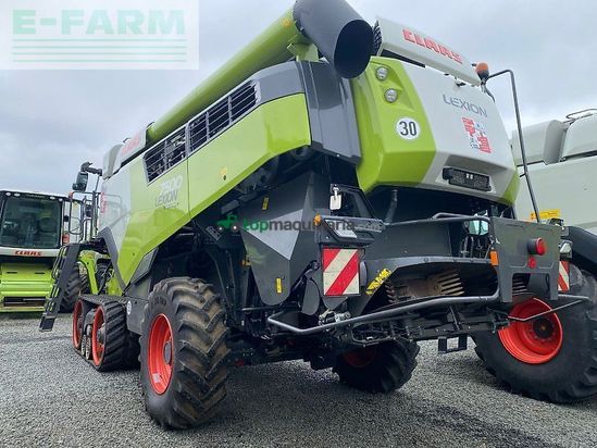 Cosechadora de Cereal - Claas - lexion 7500 tt