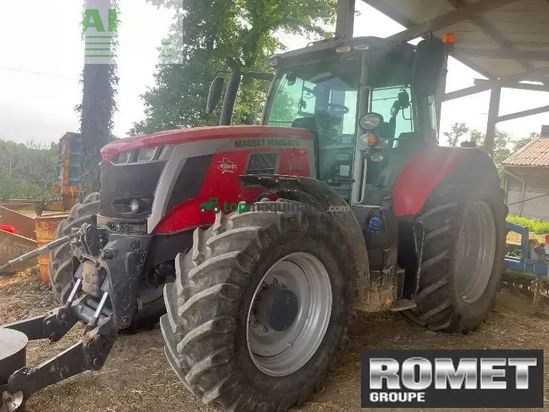 Tractor agrícola - Massey Ferguson - 7s-190 dv ex Exclusive