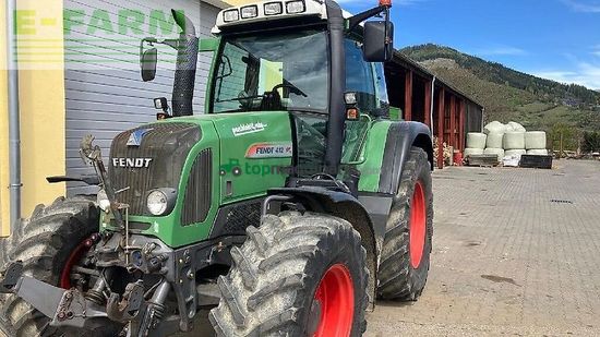 Tractor agrícola - Fendt - 412 vario