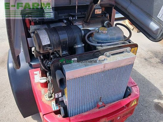 Minicargadora - Weidemann - wm 1260 lp