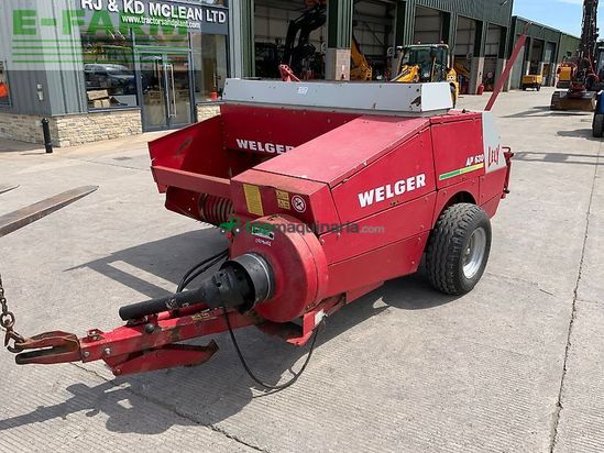 Empacadora gigant - Welger - /lely ap630 conventional baler (st26983)