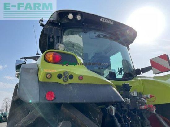 Tractor agrícola - Claas - arion 630 cis +