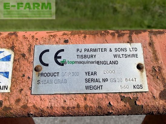 Esparcidor - Parmiter - silozange shear grab sgp 300