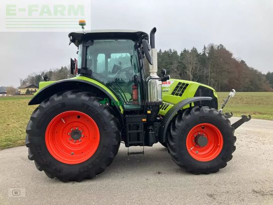 Tractor agrícola - Claas - arion 550 cebis CEBIS