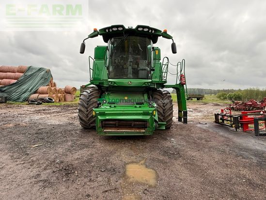 Cosechadora de Cereal - John Deere - T670i