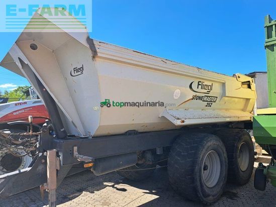 Volquet - Fliegl - stone master 252 profi