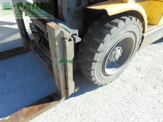 Elevadora - Hyster - h3.00xm ( perkins motor ) kabine + ss