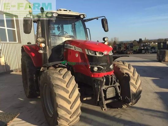 Tractor agrícola - Massey Ferguson - 6715 s