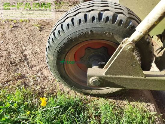 Cortacésped manual - Claas - disco 3150 tc