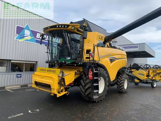 Cosechadora de Cereal - New Holland - cx 8.70