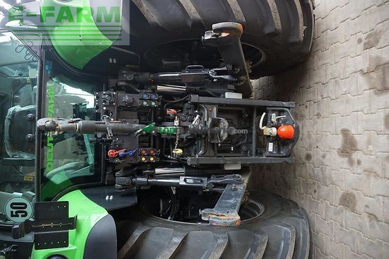 Tractor agrícola - Deutz-Fahr - agrotron 6190 ttv TTV