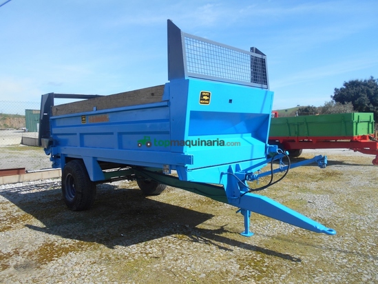 Remolqu esparcidor - 6,7 T