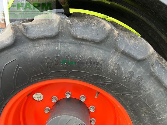 Tractor agrícola - Claas - arion 650 hexashift cis