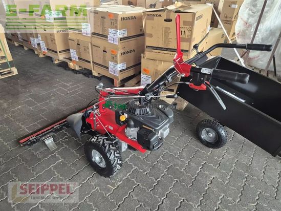 Tractor agrícola - Agria - eurosystem m 250 evo mehrzweckgerät