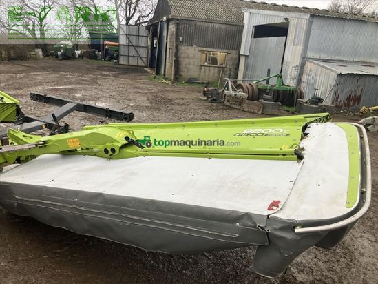 Cortacésped manual - Claas - DISCO 9200 C CONTOUR