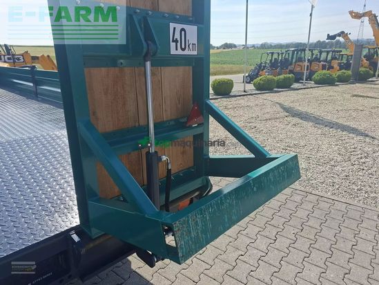 Remolqu agrícola -  - pühringer 6025 pt 16to