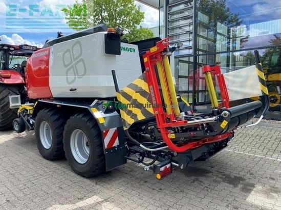 Empacadora gigant - Pöttinger - impress 3160 vc pro presswickel