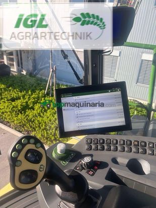 Cosechadora de Cereal - Krone - big x 880 (st 5)